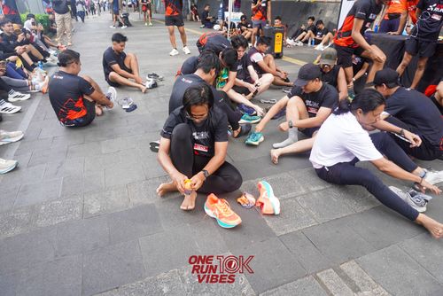 Race photo from ONE RUN 10K VIBES JAKARTA 