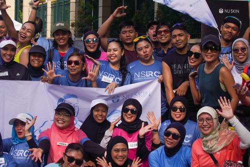 Race photo from NU SKIN RUNNING CLUB