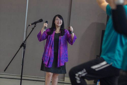 Race photo from Seminar Kesehatan : Coba Dengar Keluhan Tulang Kita