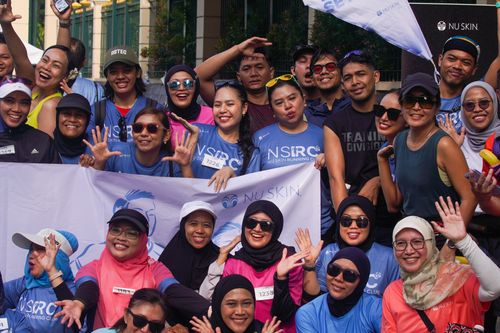 Race photo from NU SKIN RUNNING CLUB