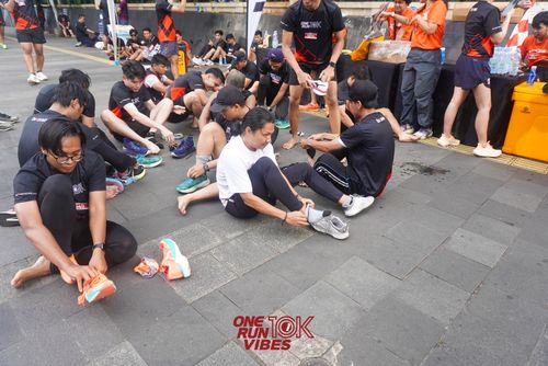 Race photo from ONE RUN 10K VIBES JAKARTA 