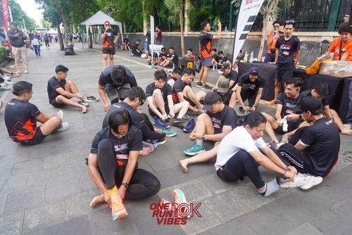 Race photo from ONE RUN 10K VIBES JAKARTA 