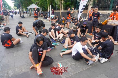 Race photo from ONE RUN 10K VIBES JAKARTA 