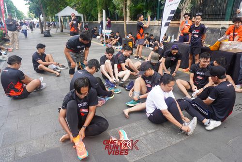 Race photo from ONE RUN 10K VIBES JAKARTA 