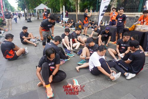 Race photo from ONE RUN 10K VIBES JAKARTA 