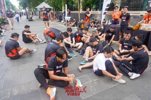 Race photo from ONE RUN 10K VIBES JAKARTA 