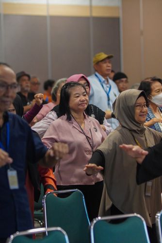 Race photo from Seminar Kesehatan : Coba Dengar Keluhan Tulang Kita