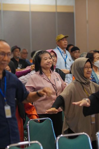 Race photo from Seminar Kesehatan : Coba Dengar Keluhan Tulang Kita