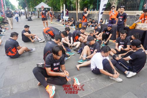 Race photo from ONE RUN 10K VIBES JAKARTA 