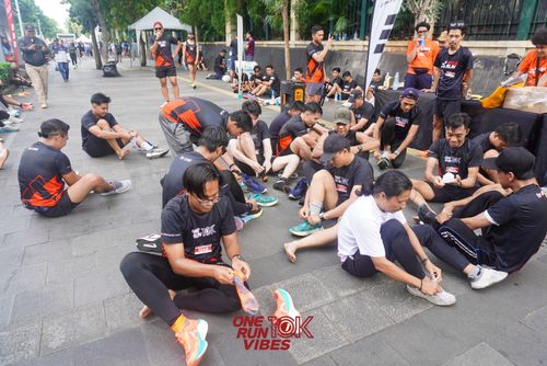 Race photo from ONE RUN 10K VIBES JAKARTA 