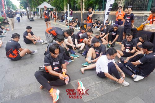 Race photo from ONE RUN 10K VIBES JAKARTA 