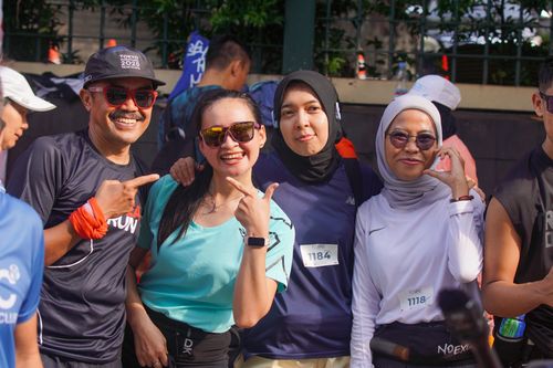 Race photo from NU SKIN RUNNING CLUB