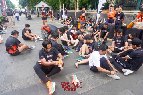 Race photo from ONE RUN 10K VIBES JAKARTA 