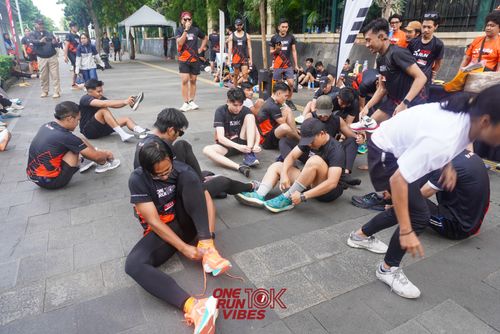 Race photo from ONE RUN 10K VIBES JAKARTA 