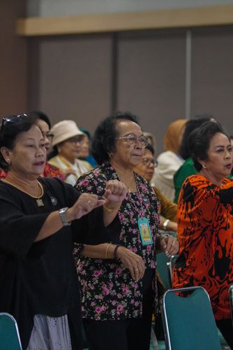 Race photo from Seminar Kesehatan : Coba Dengar Keluhan Tulang Kita