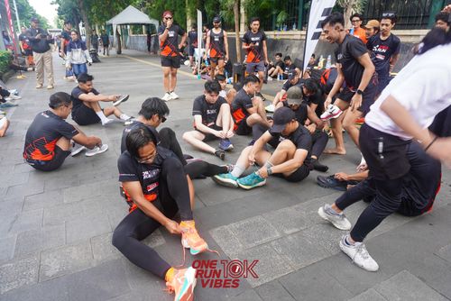Race photo from ONE RUN 10K VIBES JAKARTA 