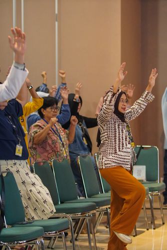 Race photo from Seminar Kesehatan : Coba Dengar Keluhan Tulang Kita