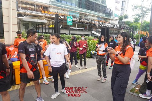 Race photo from ONE RUN 10K VIBES JAKARTA 