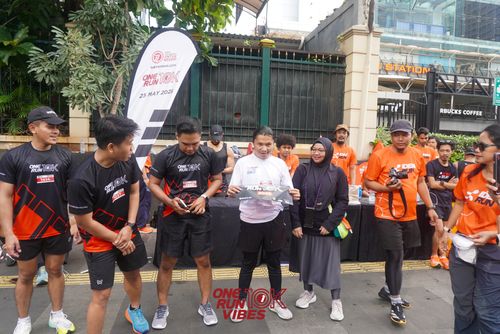 Race photo from ONE RUN 10K VIBES JAKARTA 