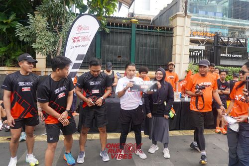 Race photo from ONE RUN 10K VIBES JAKARTA 