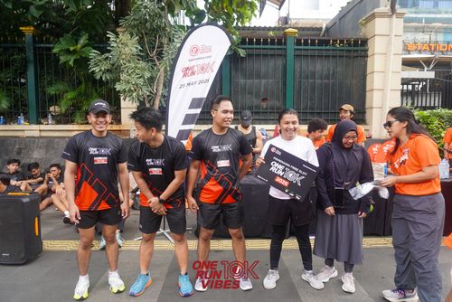 Race photo from ONE RUN 10K VIBES JAKARTA 