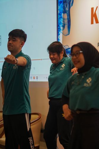 Race photo from Seminar Kesehatan : Coba Dengar Keluhan Tulang Kita
