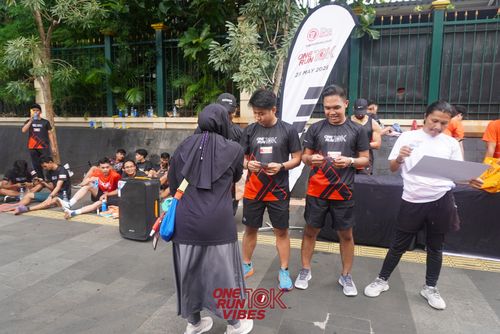 Race photo from ONE RUN 10K VIBES JAKARTA 