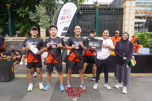 Race photo from ONE RUN 10K VIBES JAKARTA 