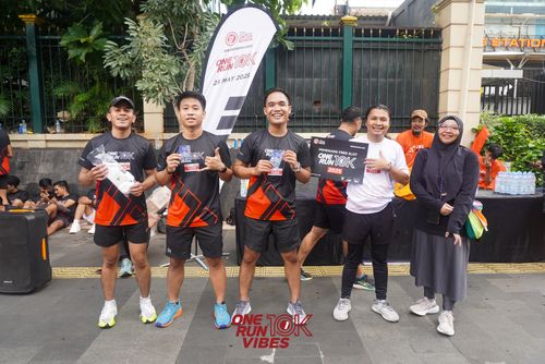 Race photo from ONE RUN 10K VIBES JAKARTA 