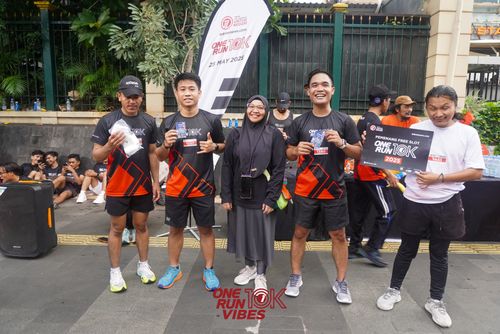 Race photo from ONE RUN 10K VIBES JAKARTA 