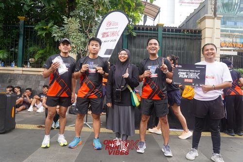 Race photo from ONE RUN 10K VIBES JAKARTA 