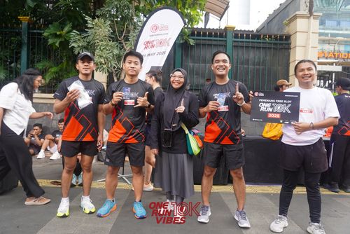 Race photo from ONE RUN 10K VIBES JAKARTA 