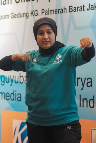 Race photo from Seminar Kesehatan : Coba Dengar Keluhan Tulang Kita