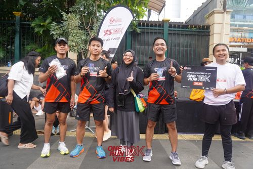 Race photo from ONE RUN 10K VIBES JAKARTA 