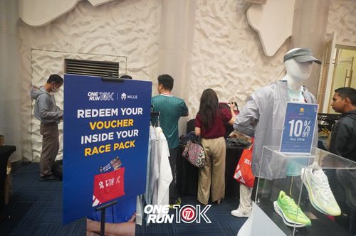 Race photo from ONE RUN 10K 2025