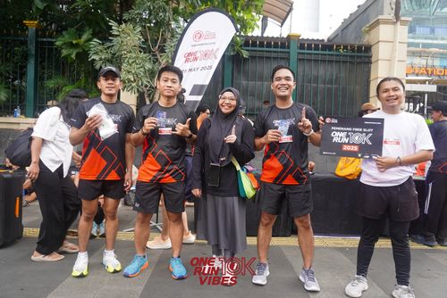 Race photo from ONE RUN 10K VIBES JAKARTA 