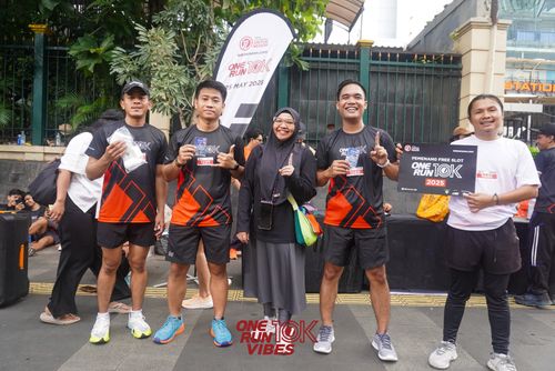 Race photo from ONE RUN 10K VIBES JAKARTA 
