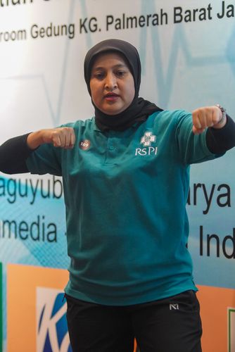 Race photo from Seminar Kesehatan : Coba Dengar Keluhan Tulang Kita