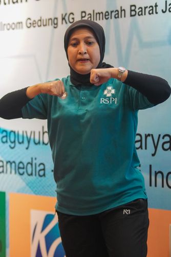 Race photo from Seminar Kesehatan : Coba Dengar Keluhan Tulang Kita