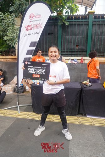 Race photo from ONE RUN 10K VIBES JAKARTA 