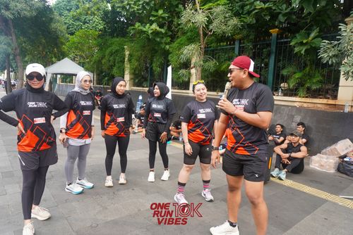 Race photo from ONE RUN 10K VIBES JAKARTA 