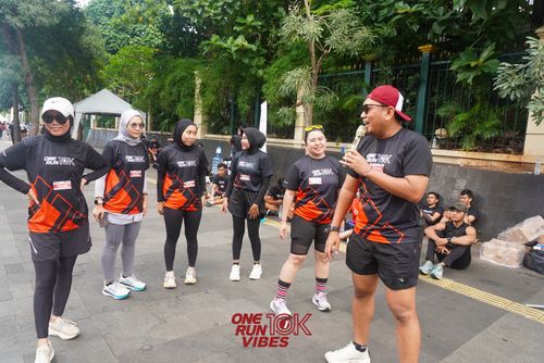 Race photo from ONE RUN 10K VIBES JAKARTA 