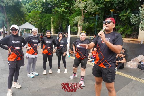 Race photo from ONE RUN 10K VIBES JAKARTA 