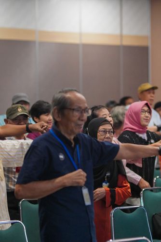 Race photo from Seminar Kesehatan : Coba Dengar Keluhan Tulang Kita