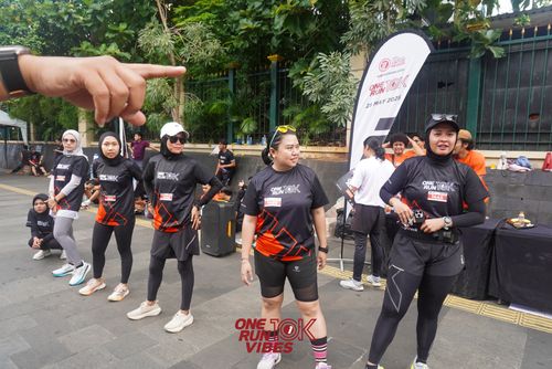 Race photo from ONE RUN 10K VIBES JAKARTA 