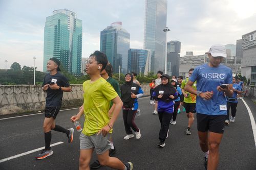 Race photo from NSRC VI 06072025