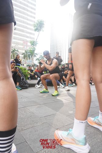Race photo from ONE RUN 10K VIBES JAKARTA 