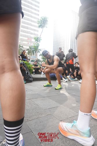 Race photo from ONE RUN 10K VIBES JAKARTA 