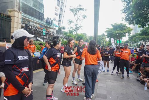 Race photo from ONE RUN 10K VIBES JAKARTA 