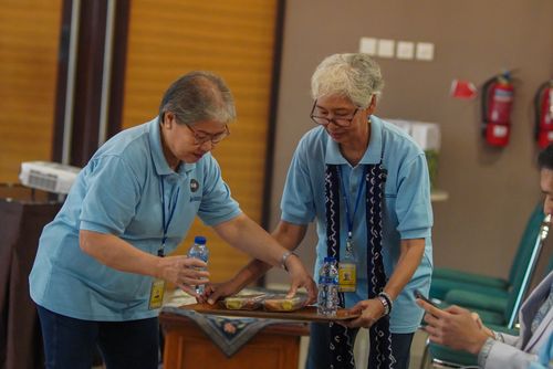 Race photo from Seminar Kesehatan : Coba Dengar Keluhan Tulang Kita